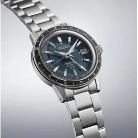 Seiko Presage GMT Edelstahl 40,8 mm SSK009J1