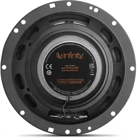 Infinity Alpha 603 - 165mm (6-1/2 Zoll, Koaxial-Lautsprecher mit Gitter