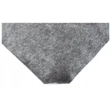 TAPHICEROS Filzstoff, Grau, 1000cm x 150cm 2mm, Nadelfilz Superflex, Bespannstoff aus Filz, Meterware, Innenraumverkleidung Bezugsstoff Bastefilz für DIY Auto Box Liner