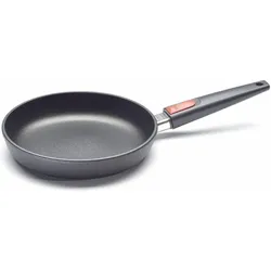 WOLL Nowo Titanium Bratpfanne – 24 cm, Aluminiumguss, Antihaft, nicht induktionsgeeignet, Made in Germany