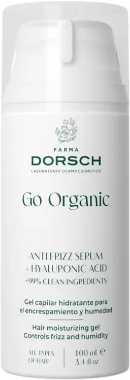 GoOrganic Anti-Frizz Haarserum, 100 Milliliter