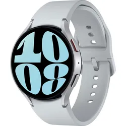 Smartwatch SAMSUNG "Galaxy Watch 6", silber, Smartwatches, 44mm, ohne eSIM