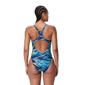 Speedo Badeanzug Damen Blau 36