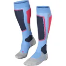 Falke SK2 Intermediate Damen Skisocken blau - 41-42