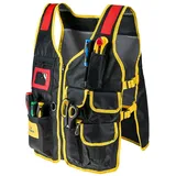 Topex Arbeitsweste mit 7 Taschen und Hammerhalter