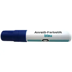 Diamant Anreißfarbstift blau
