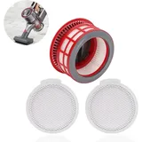 yozhiqu Staubsaugerfilter Ersatz Ersatzteile Staubsauger Kompatibel für Roborock H7 Staubsauger Zubehör