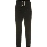 Nike GYM VNTG EASY PANT, black-white, L