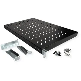 Roline 19-Zoll Fachboden 1 HE, verstellbar 700 T 50 kg schwarz