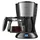 Philips Daily  Collection HD7459/20 mit Timer Schwarz/Metall