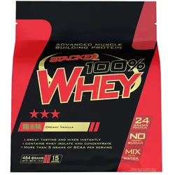 Stacker2 100% Whey (454g) Creamy Vanilla One Size