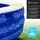 Kesser Aufblasbarer Pool 300 x 300 x 76 cm blau