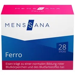 FERRO MENSSANA Pulver 28X2 g