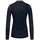 KARI TRAA Live Langarm-t-shirt - Dark Navy Blue - M