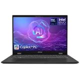 MSI Prestige 16 AI+ Evo Intel Core Ultra 7 258V 32 GB RAM 1 TB SSD Win11 Home B2VMG-024IT