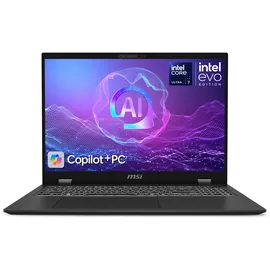 MSI Prestige 16 AI+ Evo Intel Core Ultra 7 258V 32 GB RAM 1 TB SSD Win11 Home B2VMG-024IT