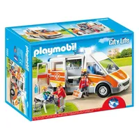 Playmobil City Life Krankenwagen mit Licht und Sound 6685
