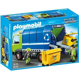 Playmobil City Action Neuer Recycling-Truck 6110