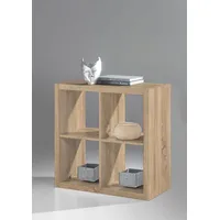 Bega Consult Raumteiler STYLE 80 x 30 x 180 cm Braun
