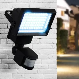 casativo-lighting Außenleuchte Solar 20,0 cm schwarz inkl. Bewegungsmelder