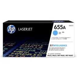 HP 655A (CF451A) - toner, cyan