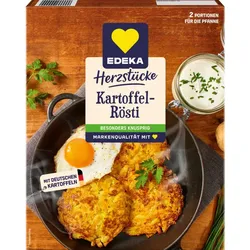 EDEKA Herzstücke Kartoffel-Rösti 400G