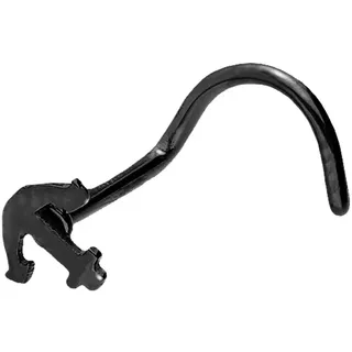 Chirurgenstahl Nasenstecker Spirale ANKER