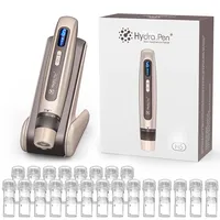 Hydra.pen H5 Professioneller Microneedling-Stift, kabelloser Serum-Applikator mit EMS-Mikrostrom & LED-Display, Microneedle-Gerät zur Hautpflege, Faltenreduzierung, Aknenarben, Haarausfallbehandlung