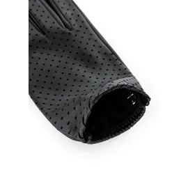 Roeckl Genova Fingerhandschuhe Leder Schwarz L