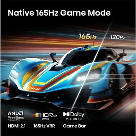 Hisense 65U7DS PRO 65" MiniLED ULED 4K Smart TV 