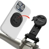 Handyhalterung Fahrrad Lenker, Stabile Handyhalter Fahrrad/Rennrad/Mountainbike/MTB Vorbau - Schnelles Montage Smartphone Halterung Fahrradlenker, Handy Fahrradhalterung für iPhone, 4-7.5" Smartphone