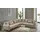 xl moebel gmbh Wohnzimmer Sofa Polstersofa Ecksofa L form Stoffsofa Beige Couch Eck | beige