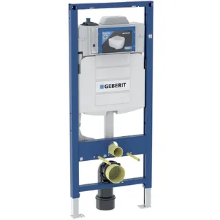Geberit Duofix Element für Wand-WC, 120 cm, Sigma UP-Spülkasten 12 cm, HS50 Hygienespülung, Montagezubehör,