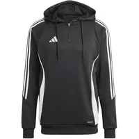 Adidas Tiro 24 Trainings-Hoodie Herren - black/white