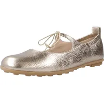 Hispanitas Elegante Schnürschuhe in Gold | Gold - 37