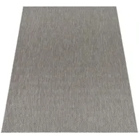 Paco Home Outdoor Teppich Flachgewebe Einfarbig Modern Wetterfest für Terrasse Küche Grösse 200x280 cm,