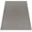Outdoor Teppich Flachgewebe Einfarbig Modern wetterfest Grau 200x280