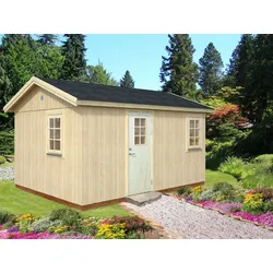Palmako Nordic-Haus Hedwig 13,6 m2 - 18+70 mm