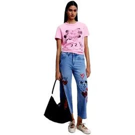 DESIGUAL All Mickey Leiria Shoulder Bag Synthetic Black
