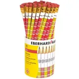 Eberhard Faber FABER 511872 Bleistift rund mit Gummitip 1x1 72er Kücher