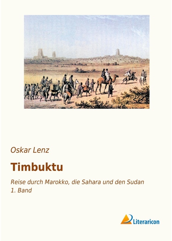 Timbuktu - Oskar Lenz, Kartoniert (TB)