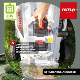 IKRA Akku 20 Volt 2,5 Ah