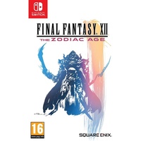 Final Fantasy XII: The Zodiac Age - Nintendo Switch - RPG - PEGI 16