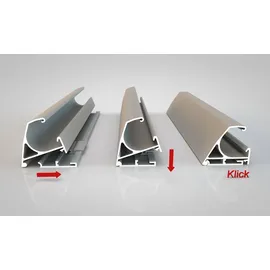 ATHMER Fingerschutzprofil NR-32 192,5 x 130 cm Fenstergröße (Velux) schwarz