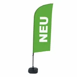 Showdown Displays Beachflag Neu Deutsch