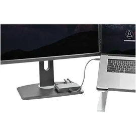 Startech Dual-4K Mini Dock mit HDMI, Thunderbolt 3 [Stecker] (TB3DKM2HD)