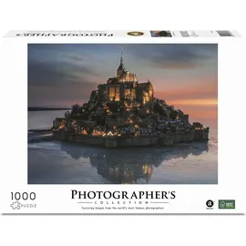 Ambassador 1.000tlg. Puzzle "Mont Saint-Michel" - ab 12 Jahren