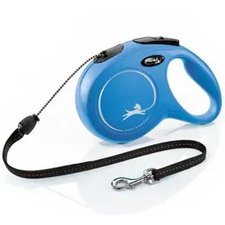 Flexi New Classic Seil blau M, 8 m, 20 kg