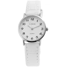Clasixx Quarz Lederimitat 36 mm CX0026