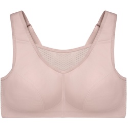 GLAMORISE Sport-Bustier mit bestem Halt - Roségold Unterwäsche   Damen 